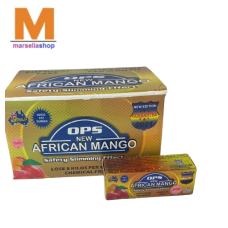 كبسولات افريكان مانجو الجديد للتخسيس 30 كبسولة  New African mango