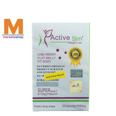 اكتيف سليم الاصلي الاصدار الجديد لفقدان الوزن active slim