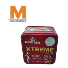 حبوب اكستريم سليم للتخسيس  xtreme slim herbal kings  العدد 30 كبسولة 