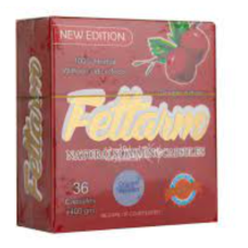  Now Edition Fettarm 400mg 36 Capsules فيتارم لحرق الدهون