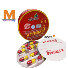 حبوب اكستريم سليم للتخسيس المدور xtreme slim ab care العدد 40 كبسولة