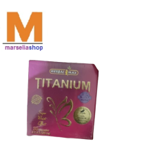 كبسولات تيتانيوم للتخسيس والتنحيف | Titanium capsules