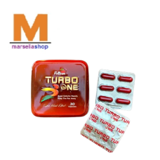 كبسولات تيربو وان المعدن للتخسيس 30 كبسولة Turbo One