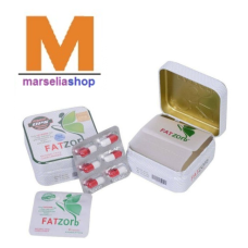 فات زورب الفرنسي للتخسيس 36 كبسولة fatzorb capsules