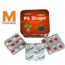 كبسولات فيت شيب للتخسيس وحرق الدهون fettarm fit shape capsules عدد 30 كبسولة