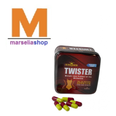 كبسولات تويستر للتخسيس كراون من هيربال ماكس 30 كبسولة – Herbal Max twister crown